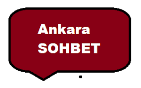 Ankara Sohbet Odaları Mobil