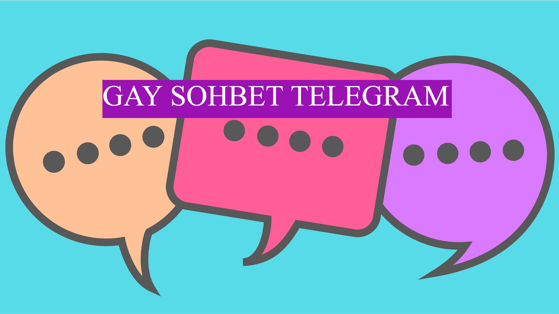 Gay Sohbet Telegram